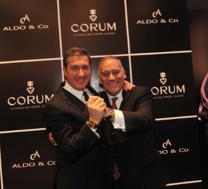 Corum : commercialisée au Pérou chez Aldo &amp; Co