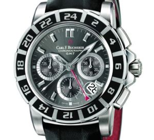 Carl F. Bucherer Patravi Travelgraph : chrono voyageur