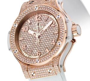 Hublot Big Bang Gold Full Pavé