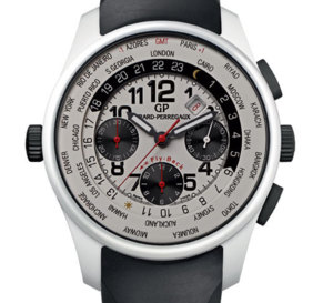 Girard-Perregaux ww.tc Chronographe Withe Ceramic : céramique blanche pour heures du monde…