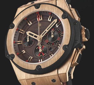 Hublot King Power « Arturo Fuente » : cadran havane