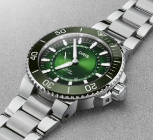 Oris Aquis Hangang Limited Edition : et au milieu coule une rivière...