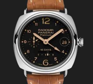 Officine Panerai : trois nouvelles Radiomir 10 Days GMT