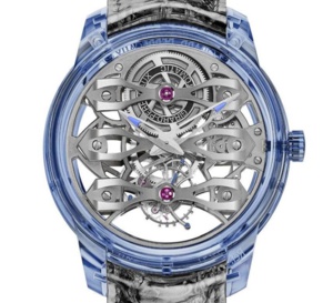 Girard-Perregaux Quasar Azure : dans le tourbillon de l'azur