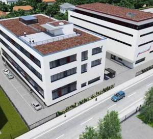 Fondation Audemars Piguet, Meyrin : pose la première pierre du nouveau bâtiment Centror