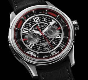 AMVOX7 Chronograph : nouveauté 2012 issue du partenariat entre Jaeger-LeCoultre et Aston Martin