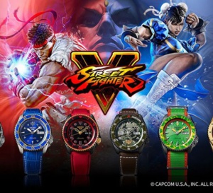 Seiko x Street Fighter : une collection qui a un sacré punch !