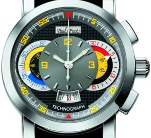 A l’avant-garde : le Technograph Paul Picot par Michel Fréret-Roy