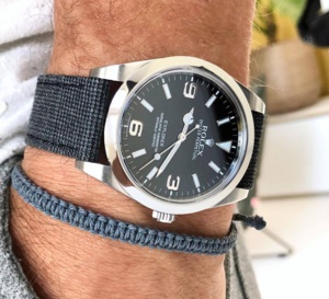 Strapbandits : le spécialiste du bracelet-montre en tissu anglais Huddersfield