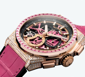 Zenith Defy 21 Pink Edition : contre le cancer du sein !