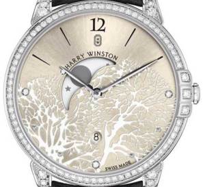 Harry Winston Midnight Moon Phase : lune romantique