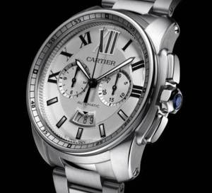 Chronographe Calibre de Cartier : un calibre manufacture de bien belle facture