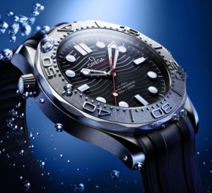 Omega Seamaster Diver 300M Edition Nekton : au secours des océans