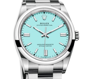 Rolex Oyster Perpetual : des couleurs et des heures