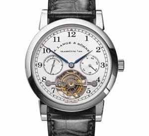 A. Lange &amp; Söhne : deux éditions limitées vendues aux enchères à Francfort