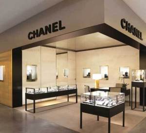 Chanel : une boutique Horlogerie aux Galeries Lafayette