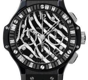 Hublot Big Bang « Zebra Bang » : jungle watch