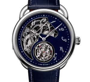 Arceau Lift Tourbillon répétition minutes : la "haute ho" selon Hermès