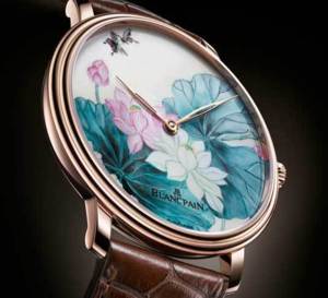 Blancpain : une montre en pièce unique mise aux enchères lors d'un gala de charité à Shanghai