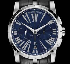 Roger Dubuis Excalibur 42 Chronographe en acier : beau chrono en acier au design racé et contemporain