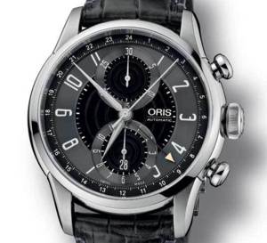 Oris RAID 2012 : beau chrono/GMT en édition limitée