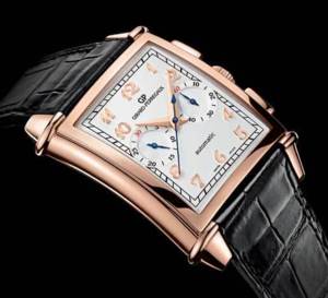 Girard-Perregaux Vintage 1945 XXL Chronographe : quand l’Art-Déco se fait chrono…