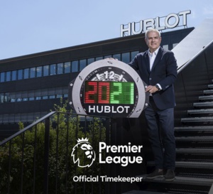 Hublot : chronométreur officiel de la Premier League