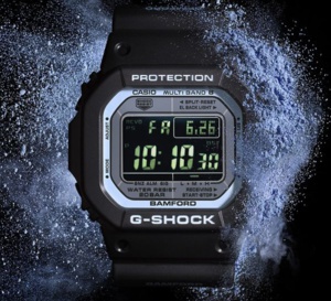 Une G-Shock customisée par Bamford London