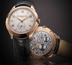 Baume &amp; Mercier Clifton 1830 : belle montre classique et classe
