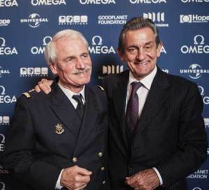 Planète Océan : Omega a présenté en avant-première à Paris le dernier film de Yann Arthus-Bertrand