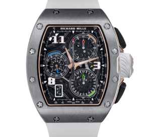 Richard Mille RM 72-01 Chronographe Lifestyle Maison : made in Le Breleux