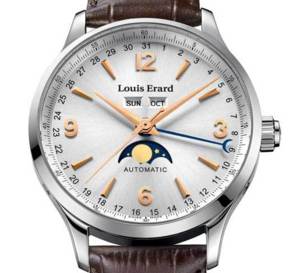 Louis Erard 1931 : chronographes, Petites secondes et phases de Lune en séries limitées