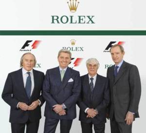 Rolex : chronométreur officiel de la Formule 1 à partir de 2013
