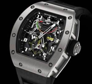 Richard Mille RM 036 Jean Todt Limited Edition : montre capteur de G Tourbillon