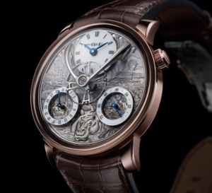 MB&amp;F x Eddy Jaquet : voyages extraordinaires...