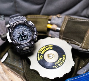 G-Shock : une nouvelle collaboration avec l'Armée britannique