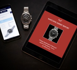 Watchfid : une plateforme d'expertise pour les montres de collection avec technologie Blockchain