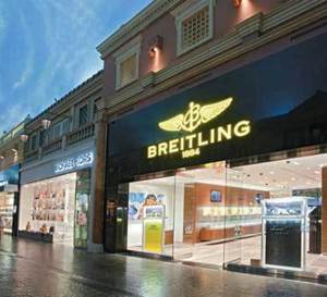 Breitling : de nouvelles boutiques à l’international à un rythme soutenu