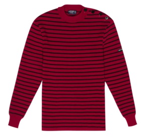 Matelot : le pull marin par excellence de chez Saint James