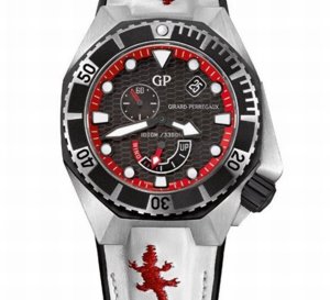 Girard-Perregaux Sea Hawk FOReverglades : croco for ever Sweetlove !