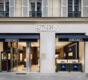 Seiko Paris : sa boutique de la rue Bonaparte entièrement réinterprétée