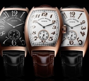 Franck Muller Vintage Curvex 7-Days Power Reserve