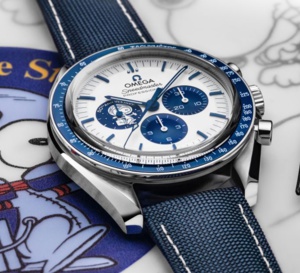 Omega Moonwatch Snoopy : nouvelle livrée non limitée