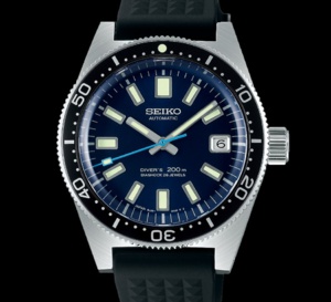 Seiko Prospex : une séduisante plongeuse de 55 ans