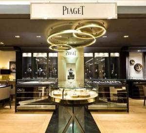 Piaget : un nouvel écrin au Printemps Haussmann