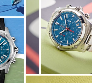 Ebel Chrono Discovery Blue : une montre sport-chic avec cadran bleu de France