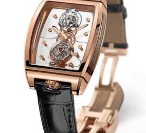 Corum Golden Bridge Tourbillon Panoramique : en apesanteur