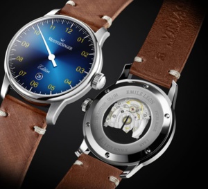 MeisterSinger Emile Léon Edition : 8 exemplaires pour le 8 de la rue Royale à Paris