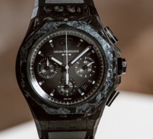 Girard-Perregaux Laureato Absolute Crystal Rock : regarder vers l'avenir