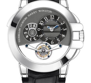 Harry Winston Ocean Tourbillon Big Date : sportive à complications